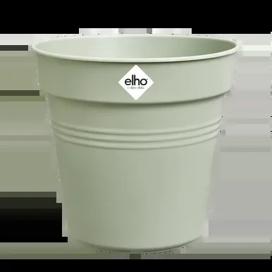 Elho Green Basics Growpot – Stone Green 27cm