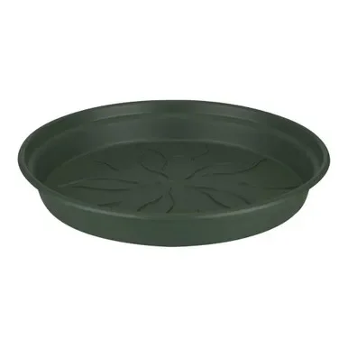 Elho Green Basics Saucer 25cm Living Black