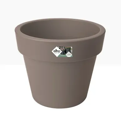Elho Green Basics Top Planter 40cm Taupe