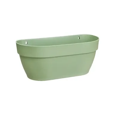Elho Green Vibia Campana Wall Basket 35cm Green