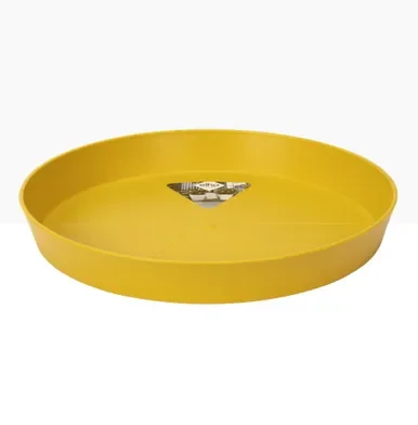 Elho Loft Saucer Round 14 Ochre
