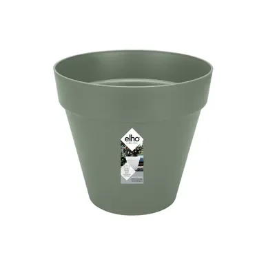 Elho Loft Urban Round 25cm Green