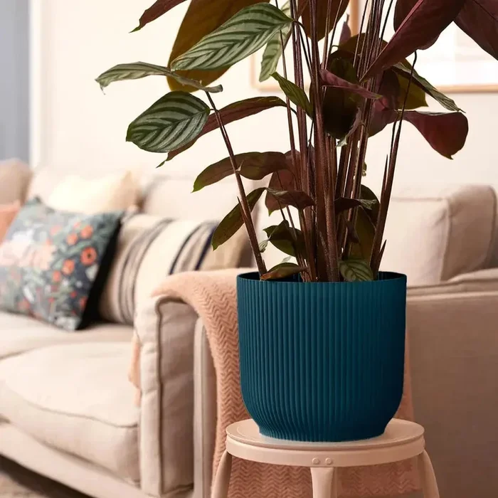 elho Vibes Fold Round 30cm – Deep Blue
