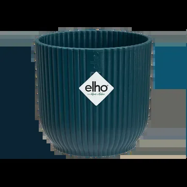 Elho Vibes Fold Round Mini – Deep Blue 7cm