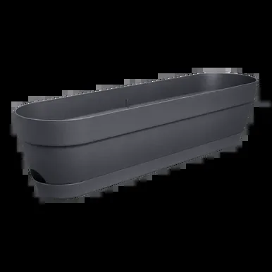 Elho Vibia Campana Trough – Anthracite 70cm