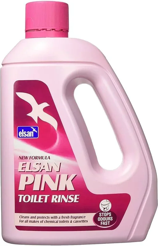 Elsan Pink 2 Ltr Perfumed Toilet Rinse