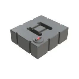 Enduramaxx 800L Baffled Flat Slimline Tank