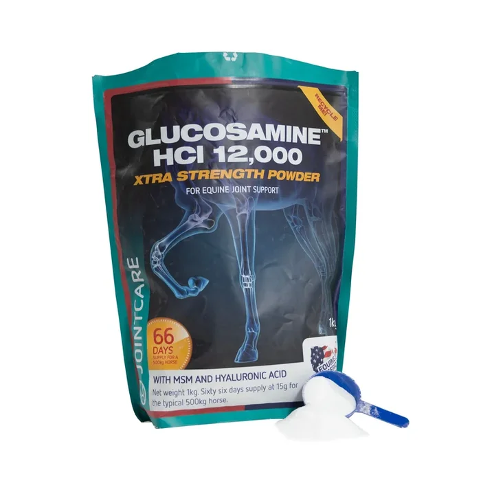 Equine America GLUCOSAMINE HCI 12,000 Premium Quality