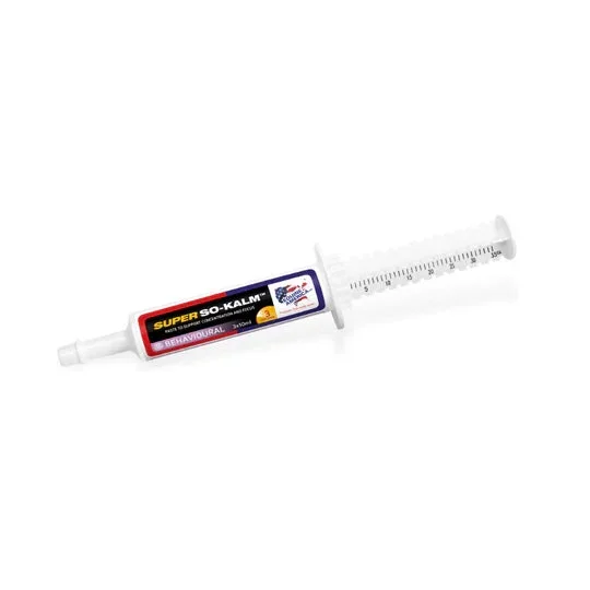 Equine America Super So Kalm Paste 3 x 10ml