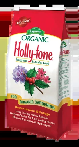 Espoma Organic Holly-tone Evergreen and Azalea Food 4-3-4 – Urban Garden Center