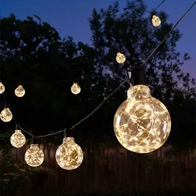 Eureka Connectable Galaxy Festoon Firefly String Lights – Warm White – Set of 10