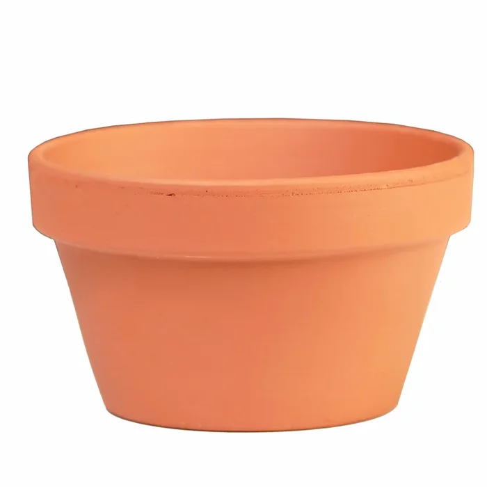 Eurocotta Squat Cone Traditional S 11x7cm