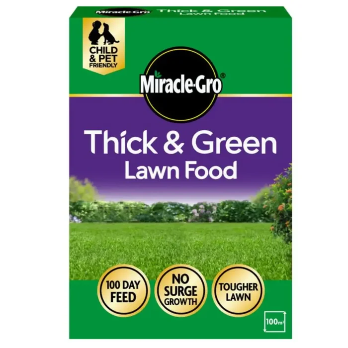 EV – Miracle Grow Thick and Green Lawn Food