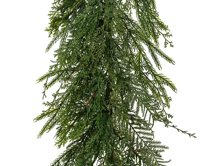 Evergreen Foliage Garland – 180cm