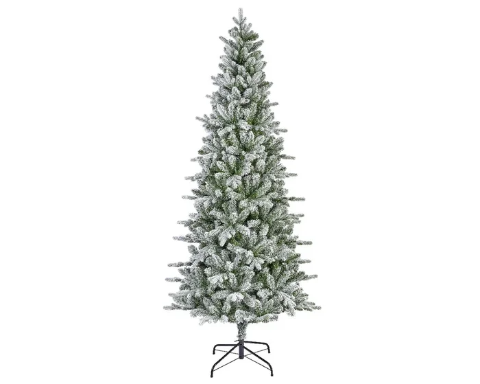 Everlands Frosted Killington Fir Slim Artificial Christmas Tree