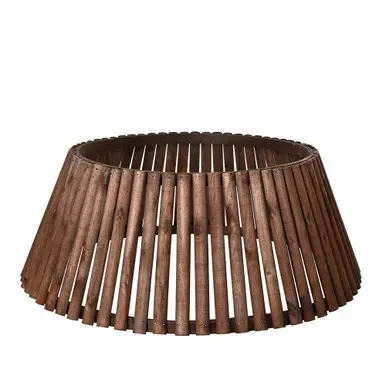Everlands Tree Ring Wood Medium 57 x 25 cm