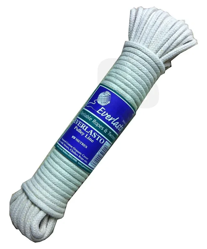 EVERLASTO NATURAL COTTON PULLEY LINE – 15m