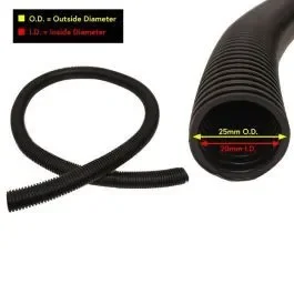 Extension Hose 20mm I.D. / 25mm O.D. – 2 meters