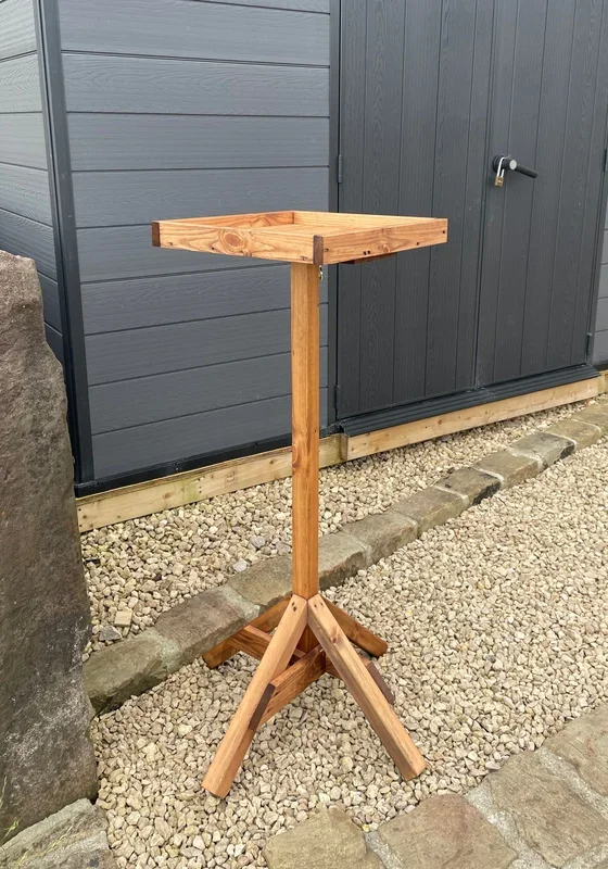Extra Large Platform Bird Table
