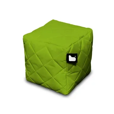 Extreme Lounging Mighty B Outdoor Quilted Bean Box – Lime