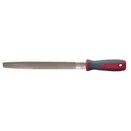 Faithfull Half-Round Second Cut Engineers File, 6inch