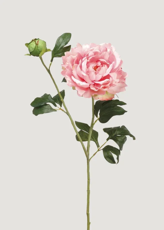 Fake Flower Peony in Pink – 31″