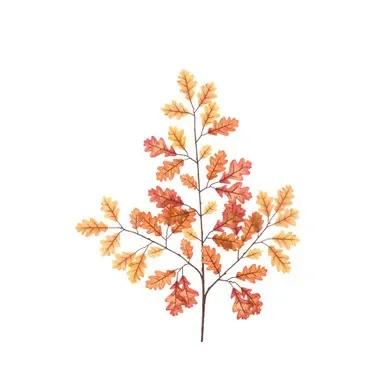 Fall Oak Spray Leaves
