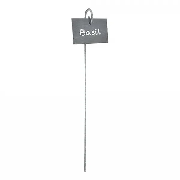 Fallen Fruits Slate Plant Marker On Stick