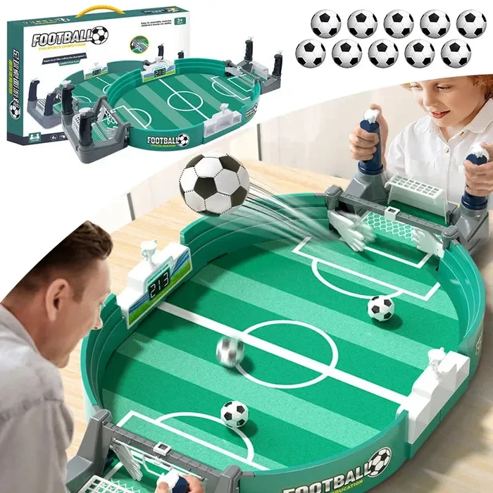 Family Party Soccer Table – Football Board Game, Desktop Interactive, Portable Sport Toy – Perfect Outdoor Game Gift for Kids and Boys