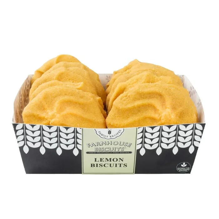 Farmhouse Biscuits Lemon Biscuits 200g
