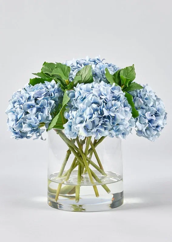 Faux Hydrangea Arrangement – 12″