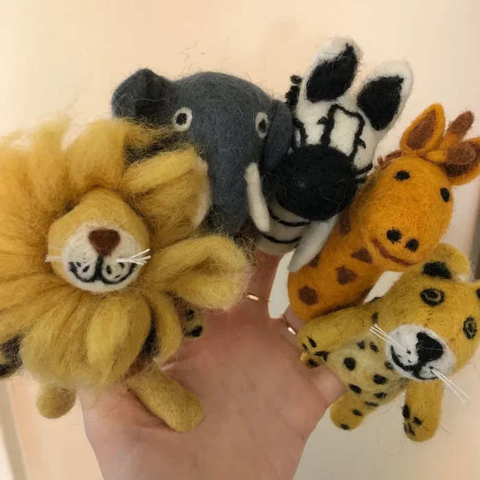 Felt Finger Puppets