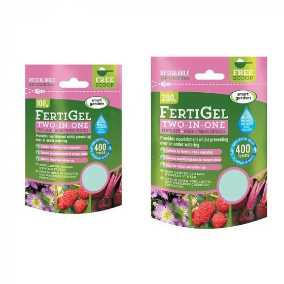 Fertigel 200g – Fertiliser & Water Storage for Gardening