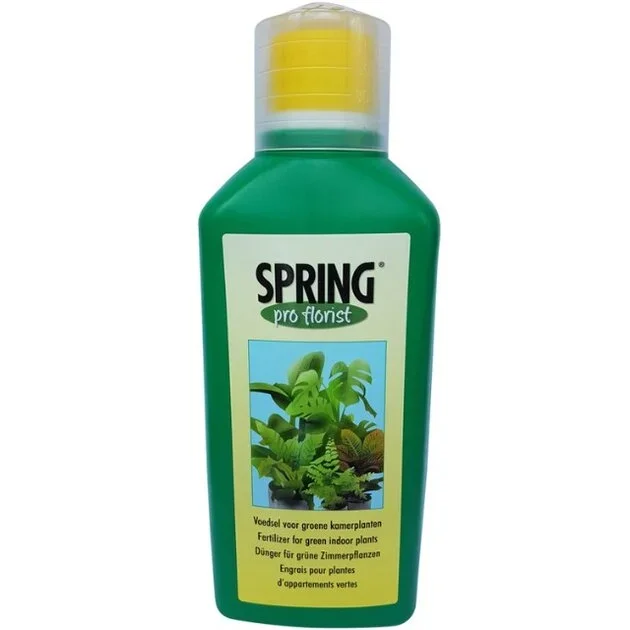 FERTILIZANTE LÍQUIDO PLANTAS VERDES 500ML