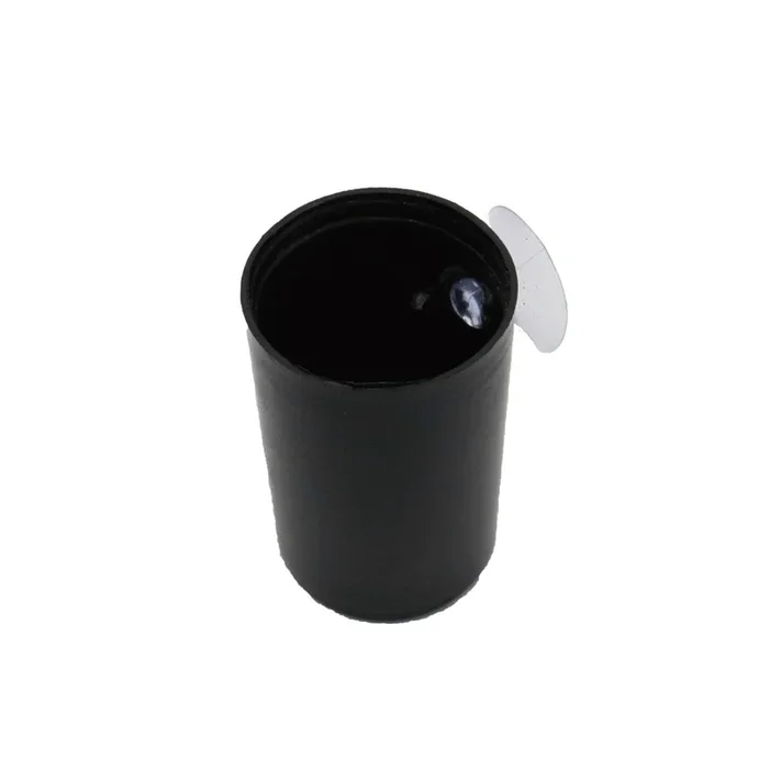 Film Canister with Suction Cup
