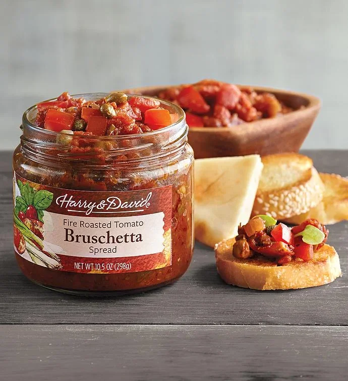 Fire Roasted Bruschetta | Harry & David
