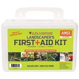 First-Aid Kit for Landscapers by A.M. Leonard