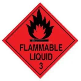 Flammable Liquid 200×200 S/A (DA2)