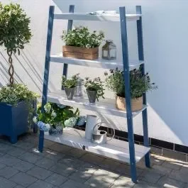 Florenity Galaxy Plant Shelf – Grey/Blue
