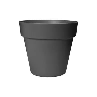 Florus Paris Flowerpot Anthracite 47cm