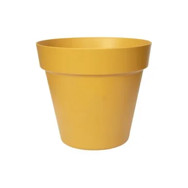 Florus Paris Flowerpot Mustard 40cm
