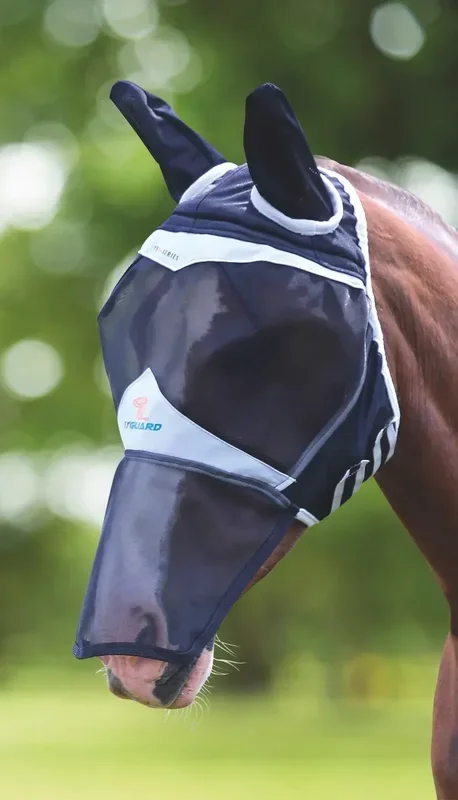 Fly Mask Ears & Nose Pony