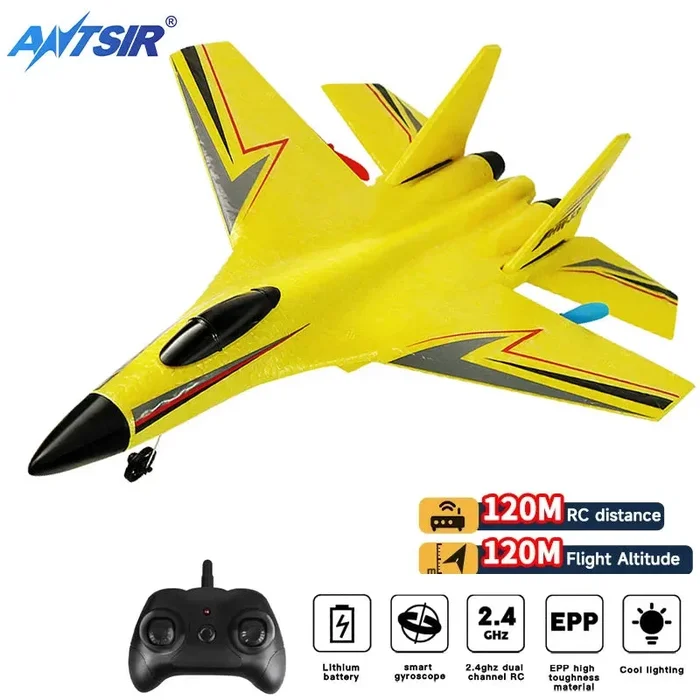 Flying Kids Aircraft RC Plane – Battery Powered Flying Remote Controlled Airplane – Ideal Children’s Toy Gift