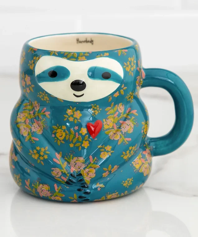 Folk Art Mugs – 13 Styles