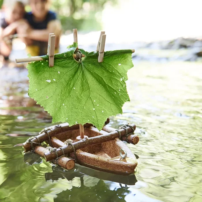 Forager’s Toy Boat Kit