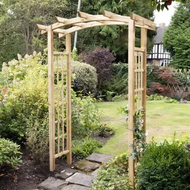 Forest Garden Classic Dome Arch