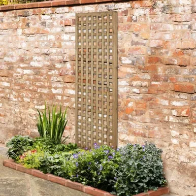 Forest Garden Premium Framed Trellis – 180 x 60cm – Pack of 4