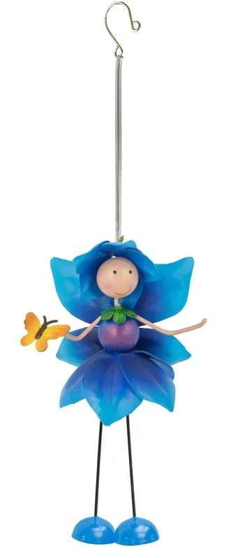 Fountasia Forget-Me-Not Fairy Tinkle Toes Garden Hanger