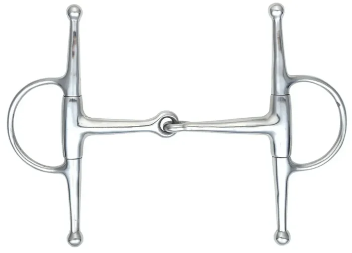 Full Cheek Jointed Snaffle Bit