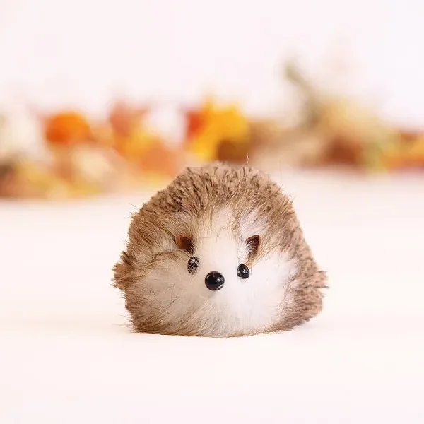Furry Hedgehog (6cm)